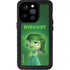 Disney Inside Out Disgust Portrait iPhone 15 Pro Waterproof Case